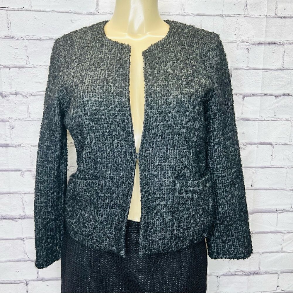 J Crew Astrid WoolBoucle Tweed Blazer Jacket size 8